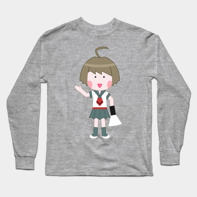 Smol Komaru Long Sleeve T-Shirt by Maxigregrze